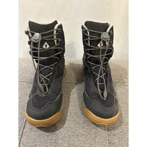 Vasque Women's 7823M Black Waterproof Insulated Hiking Boots Size 8M